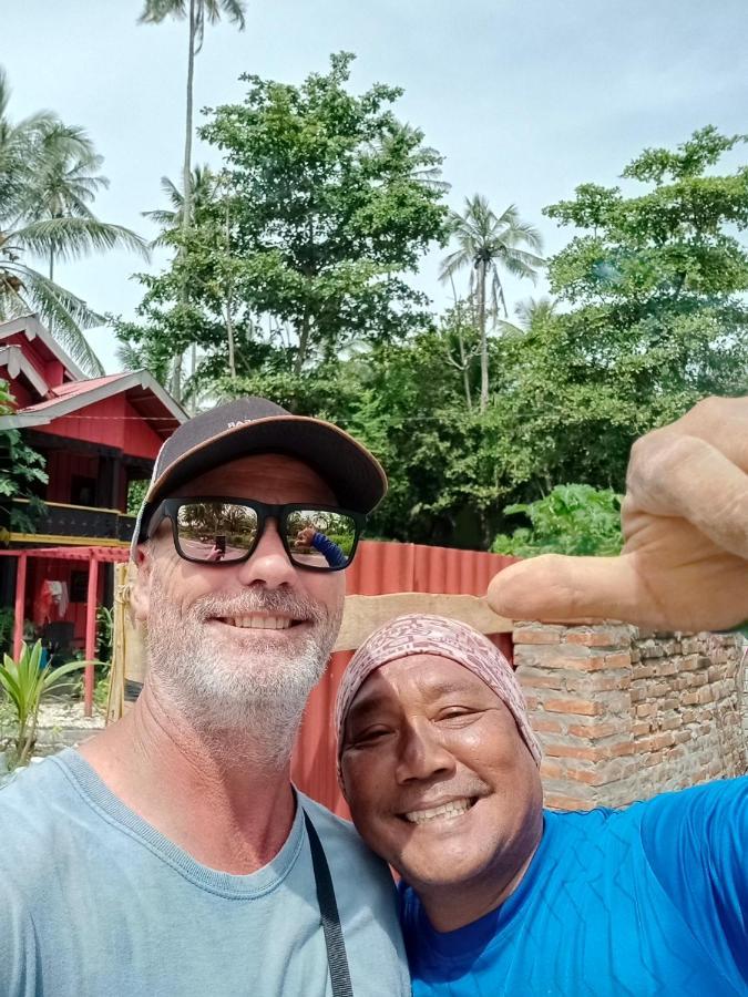 Rumah Nalu Surf Camp Krui Exterior foto